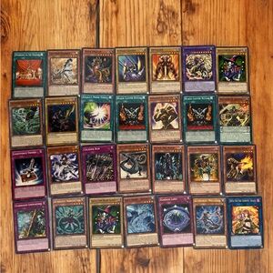 Yu-Gi-Oh Card Lot 28 Cards Ritual Trap‎ Spell Monster Altergeist Endymion